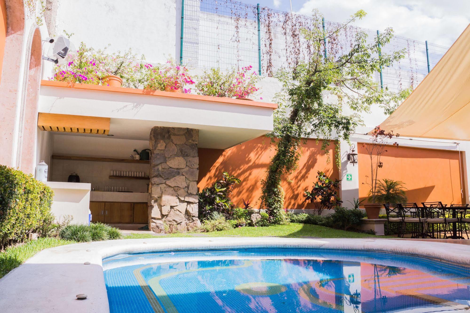 San Pietro Boutique Hotel Tlaquepaque Exterior photo