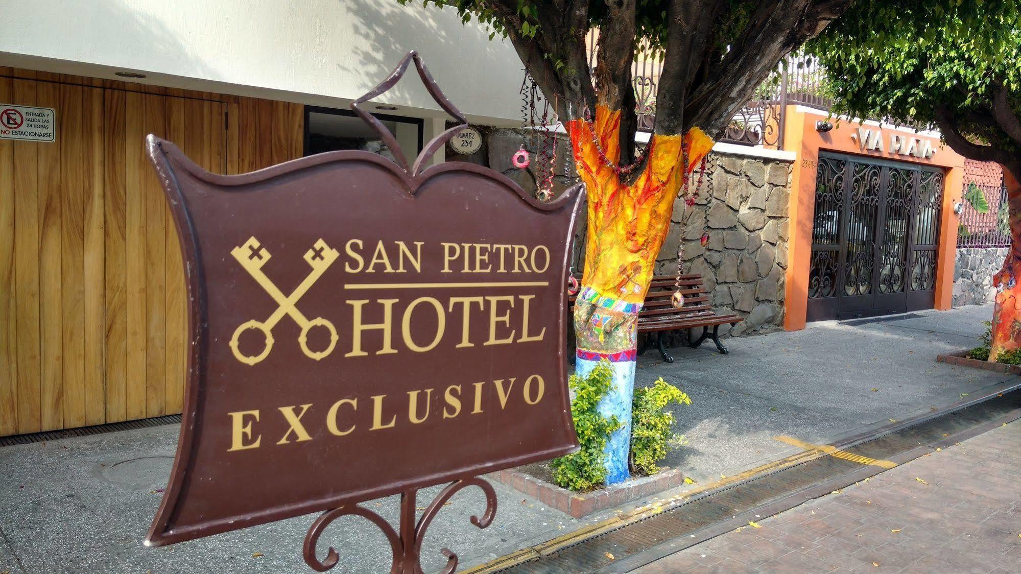 San Pietro Boutique Hotel Tlaquepaque Exterior photo